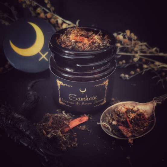 Samhain Necromantic Incense