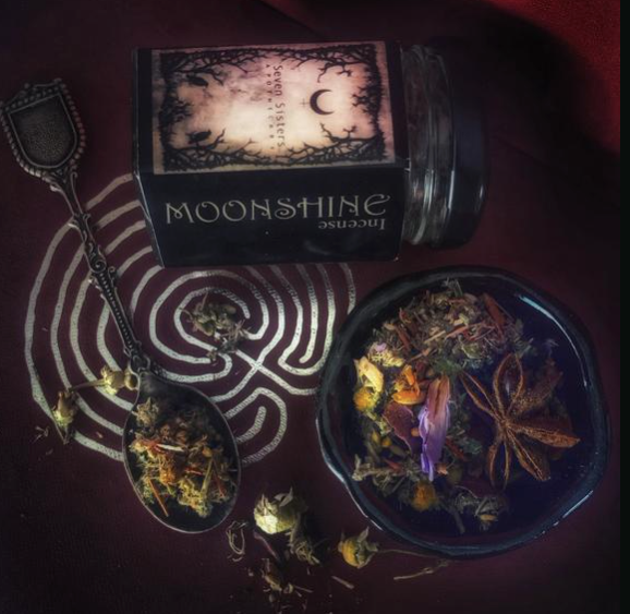 Moonshine Incense