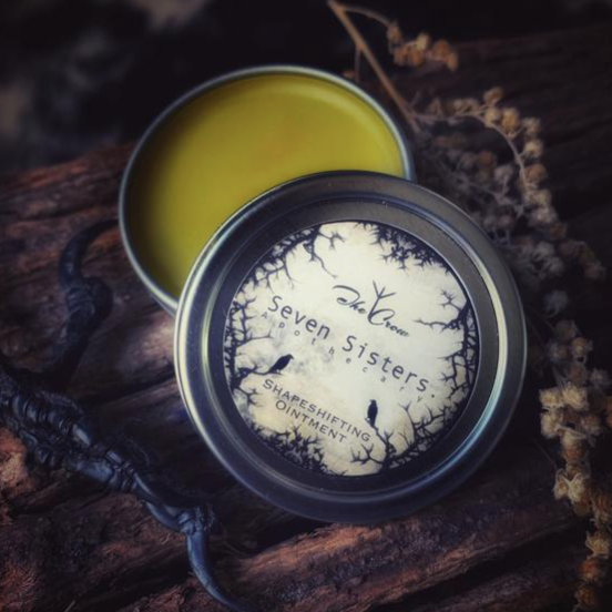 The Crow - Shapeshifter Ointment