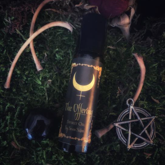 The Offering Spirit Oil