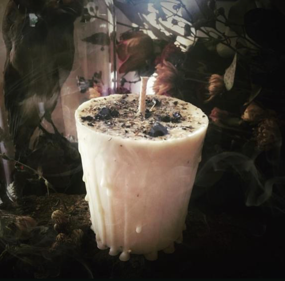 Release Intention Candle