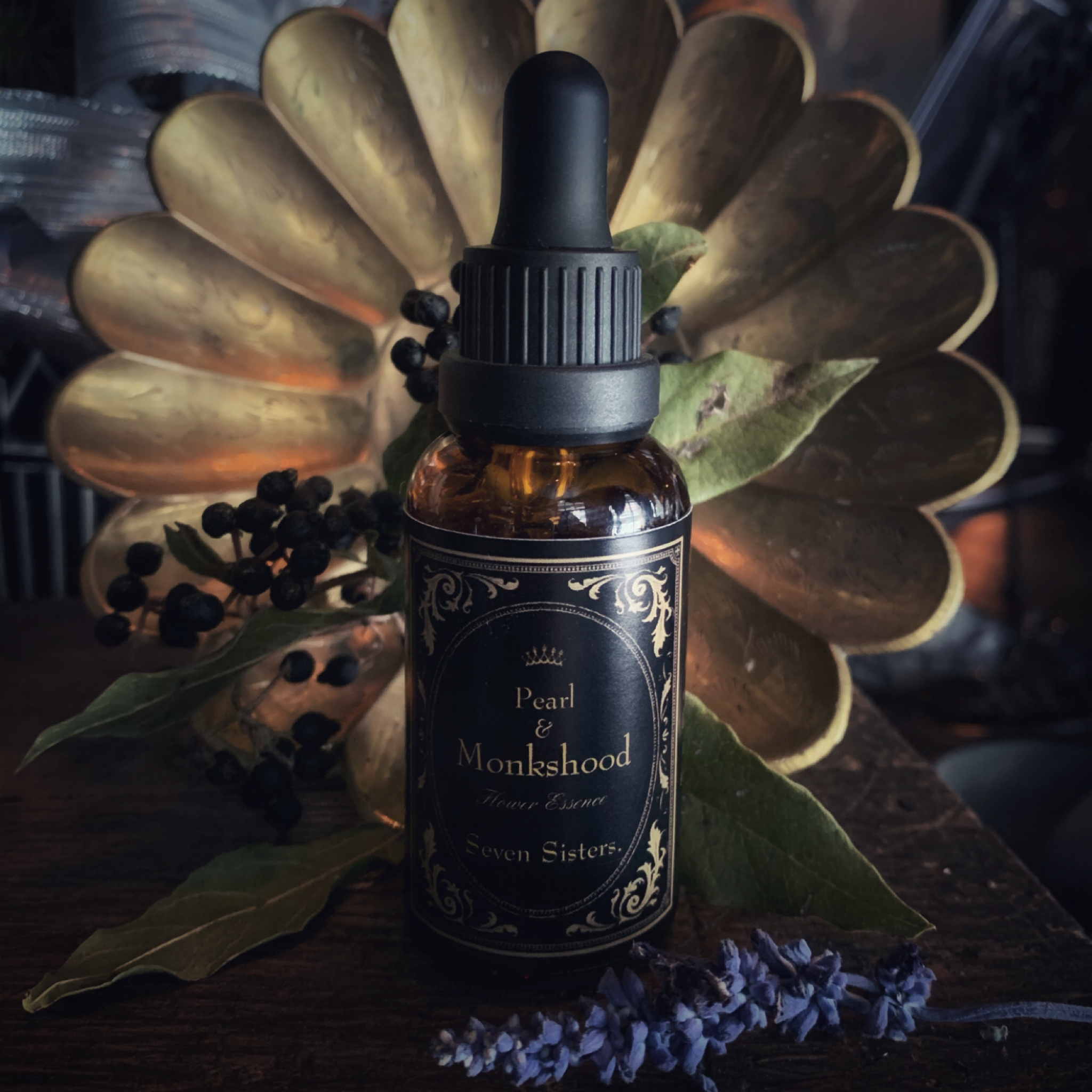 Pearl and Monkshood Flower Essence