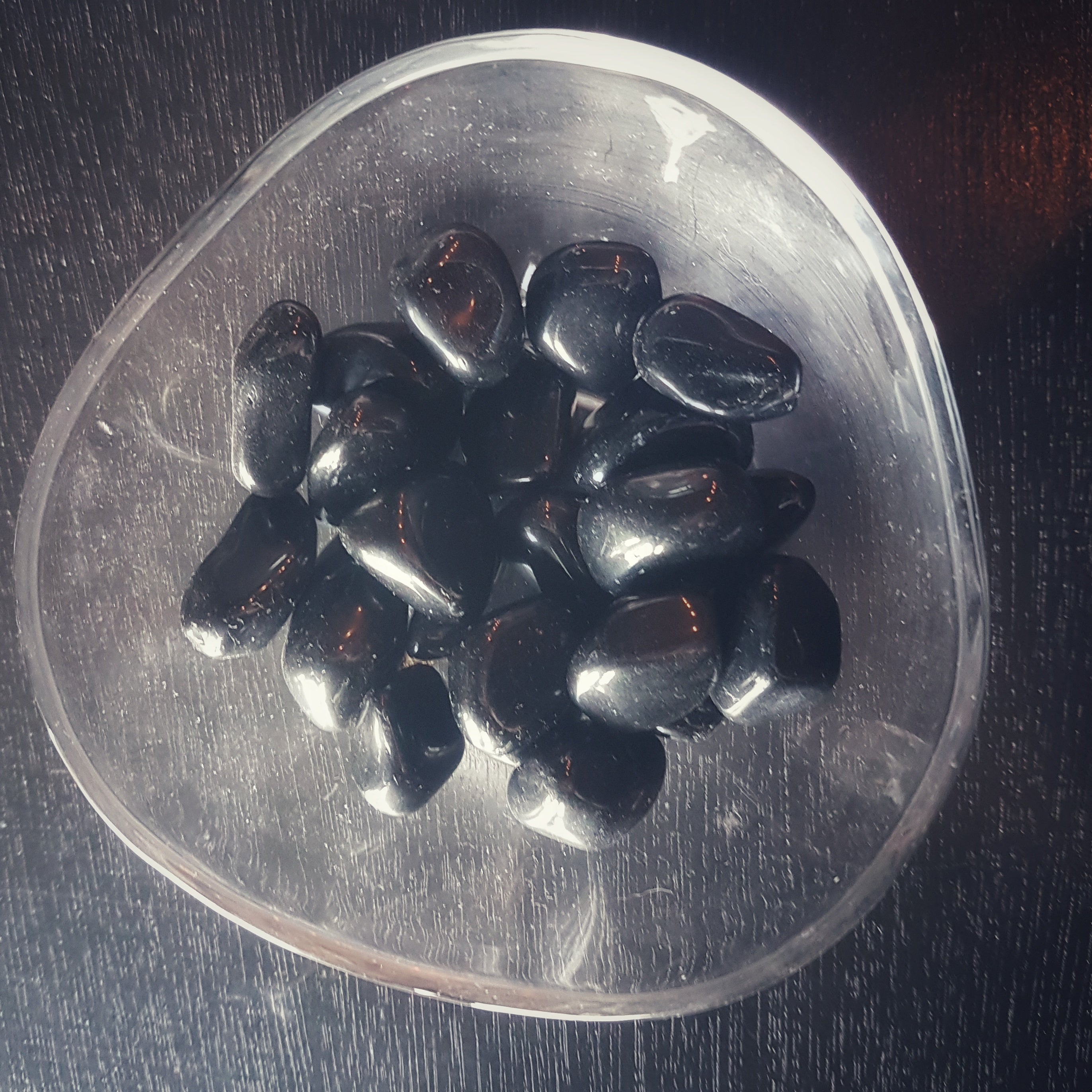 Black Obsidian Tumble