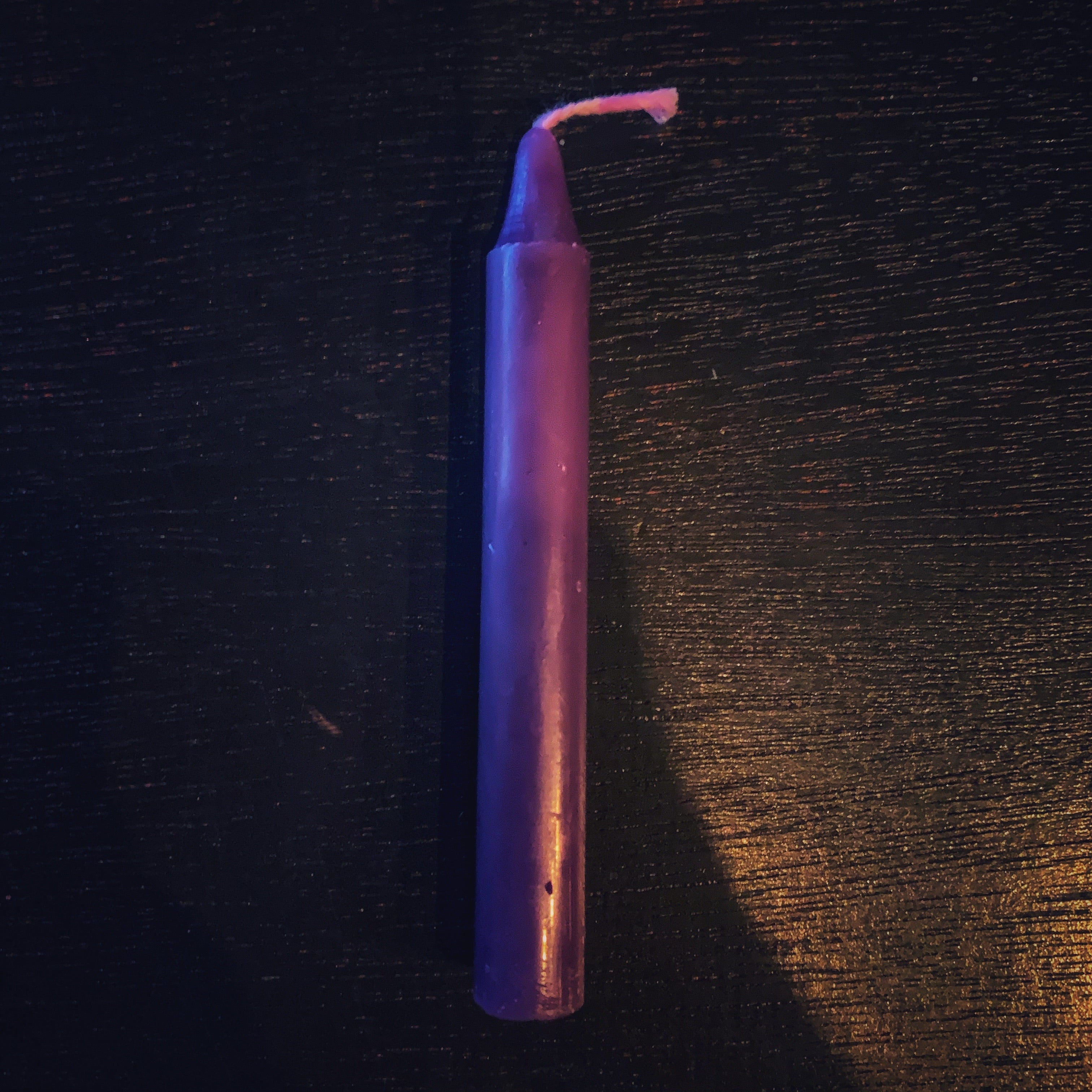 Chime Candle - Purple