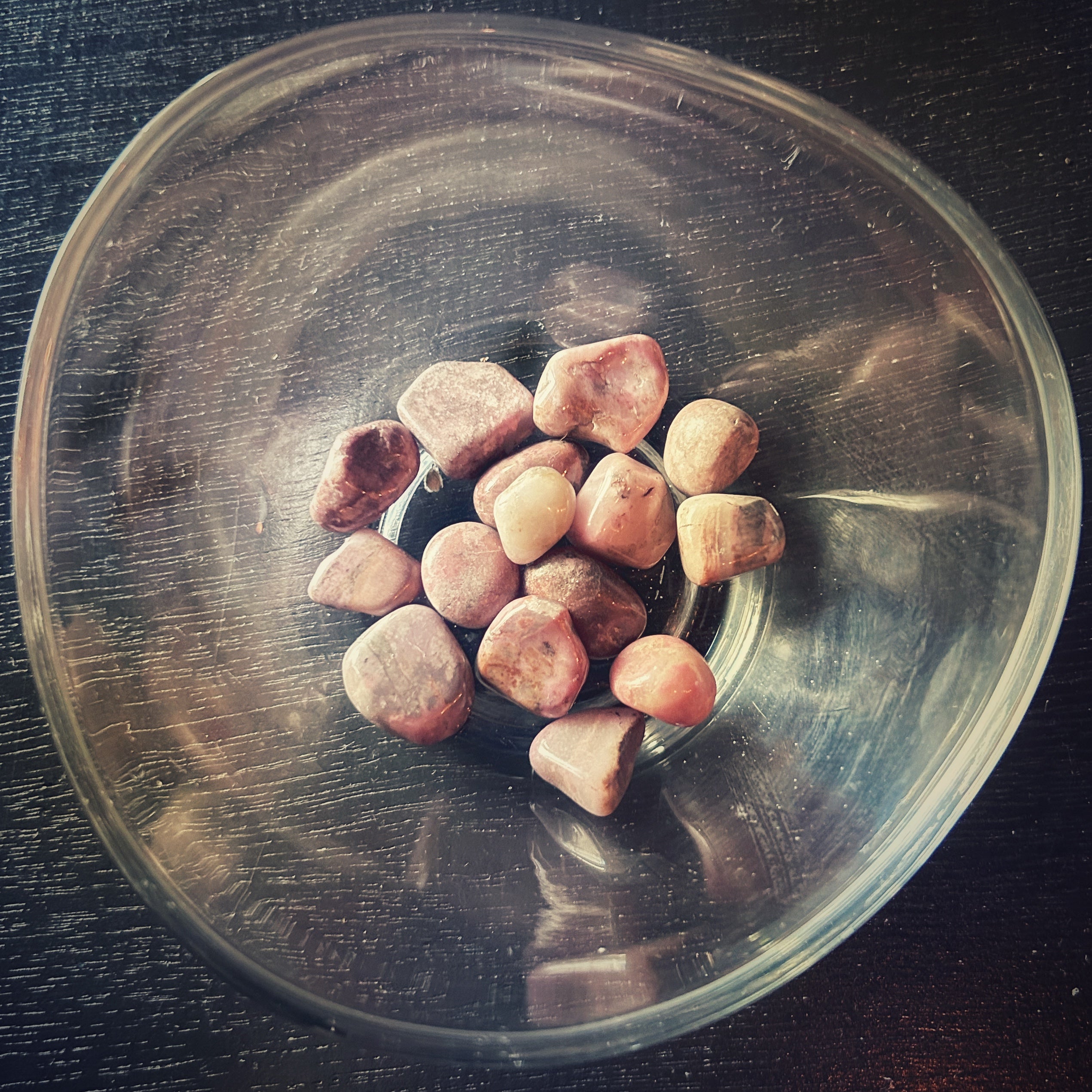 Rhodanite Tumble Stones