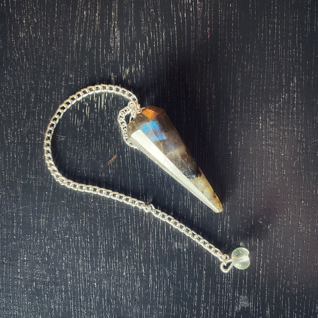 Labradorite Pendulum