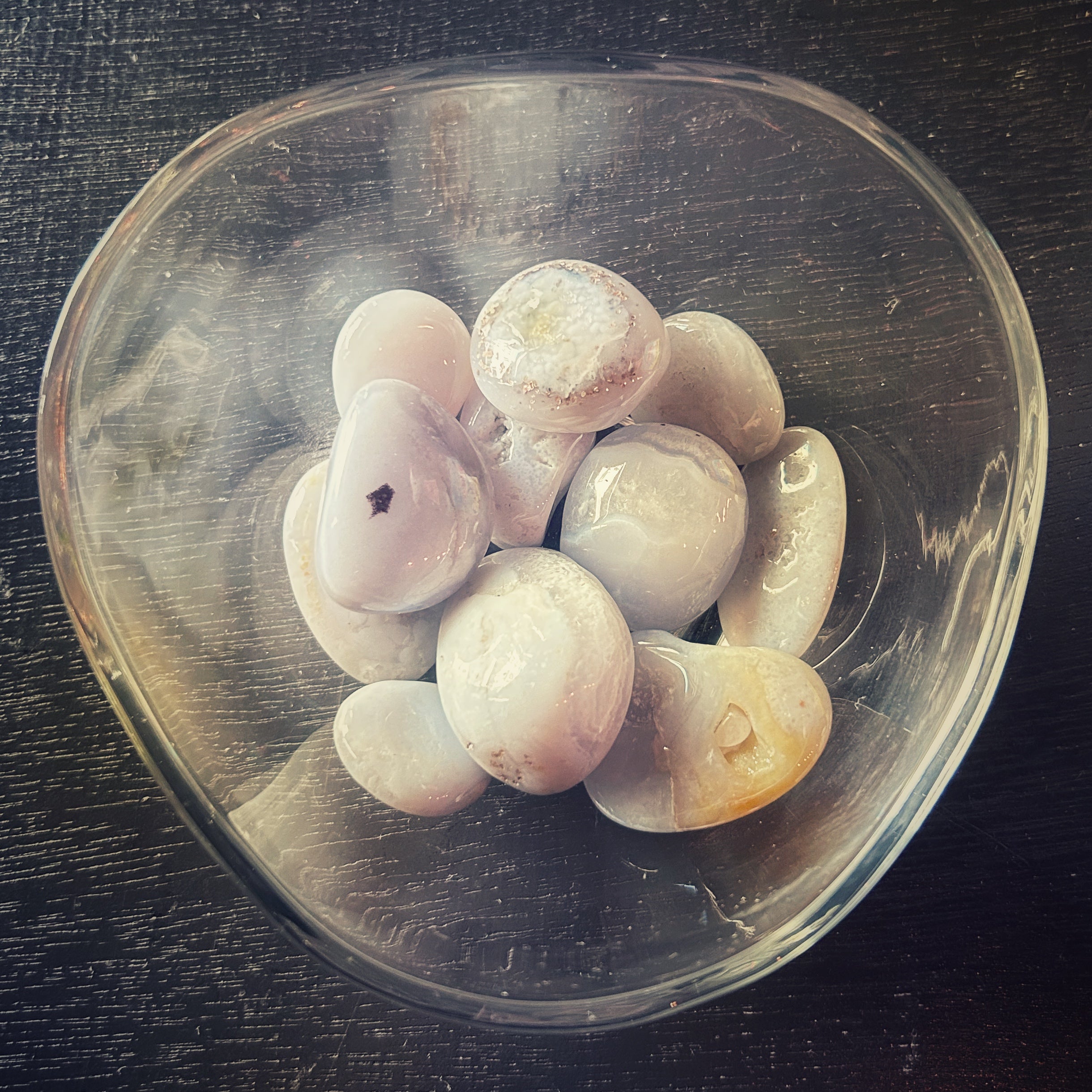 Blue Lace Agate Tumble Large