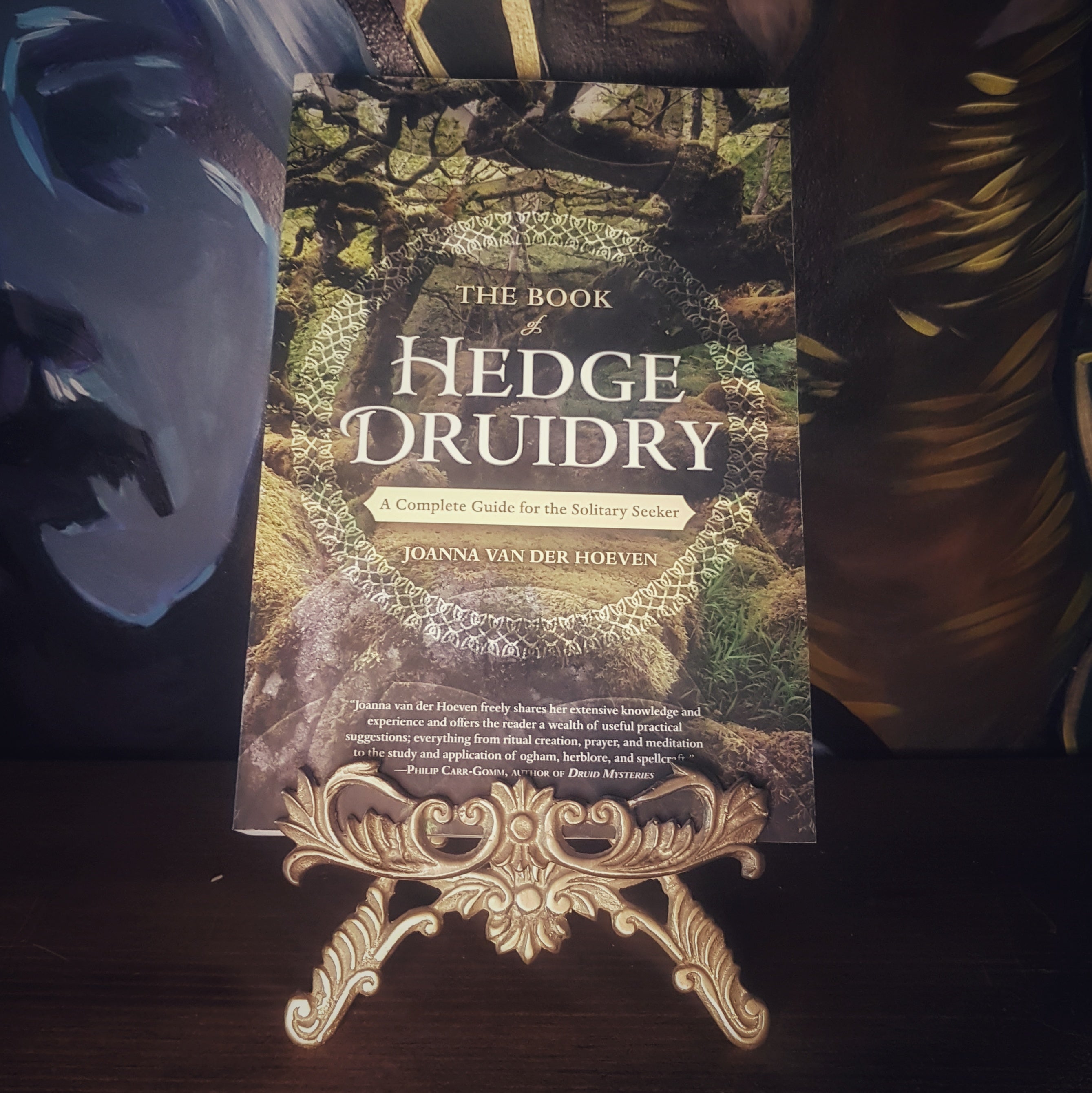 Book of Hedge Druidry by Joanna Van Der Hoeven