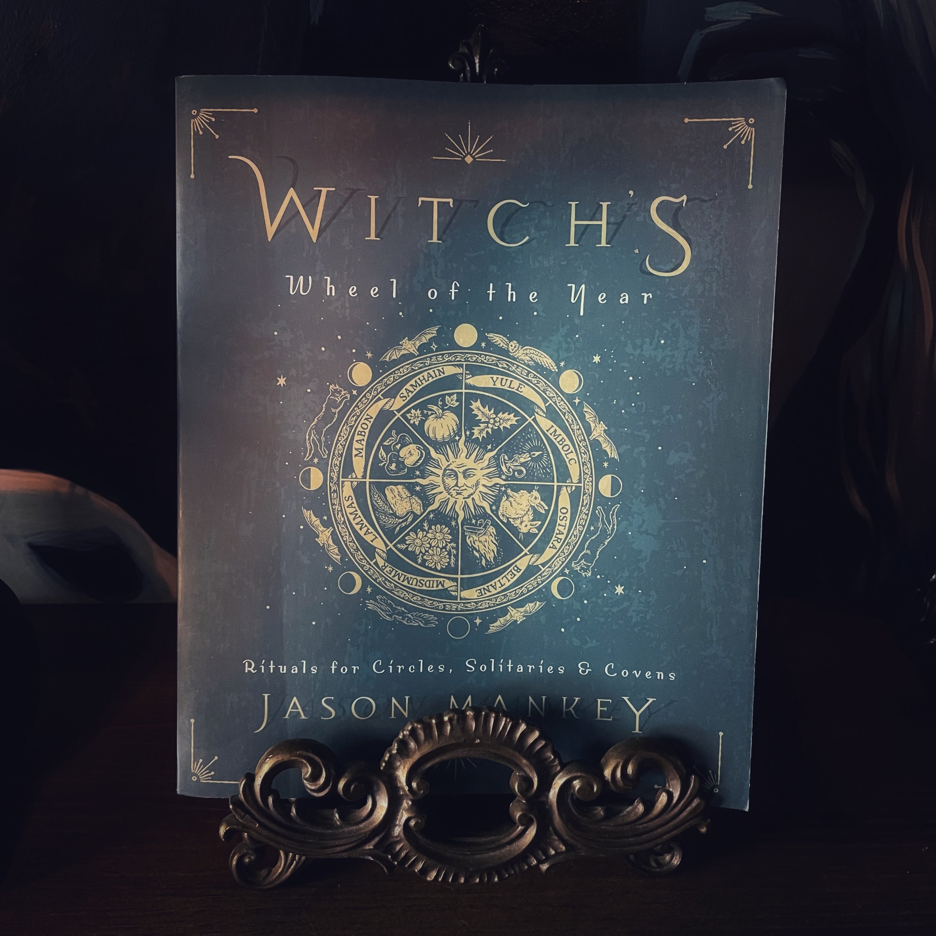 Witch’s Wheel of the Year by Jason Mankey