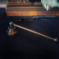 Brass Candle Snuffer