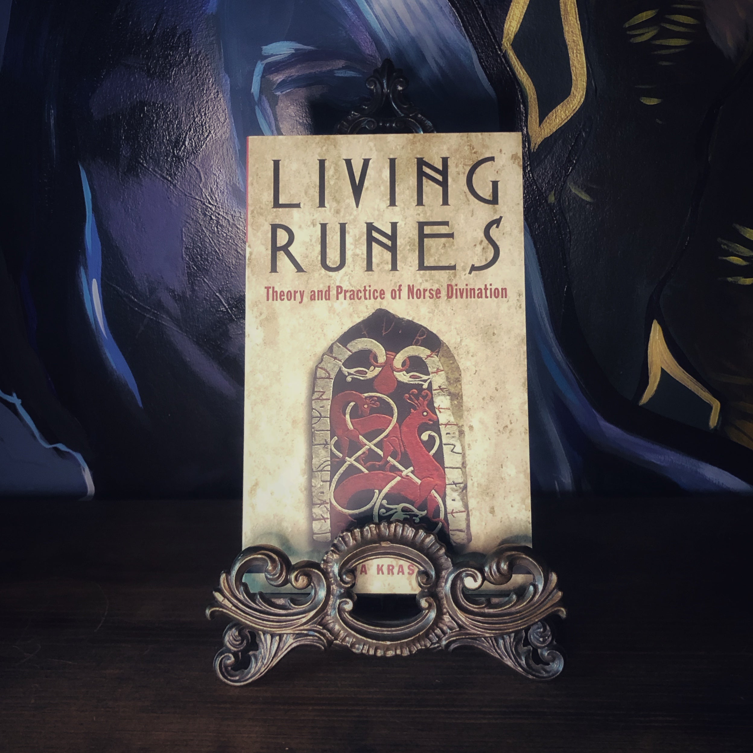 Living Runes Theory and Practice of Norse Divination