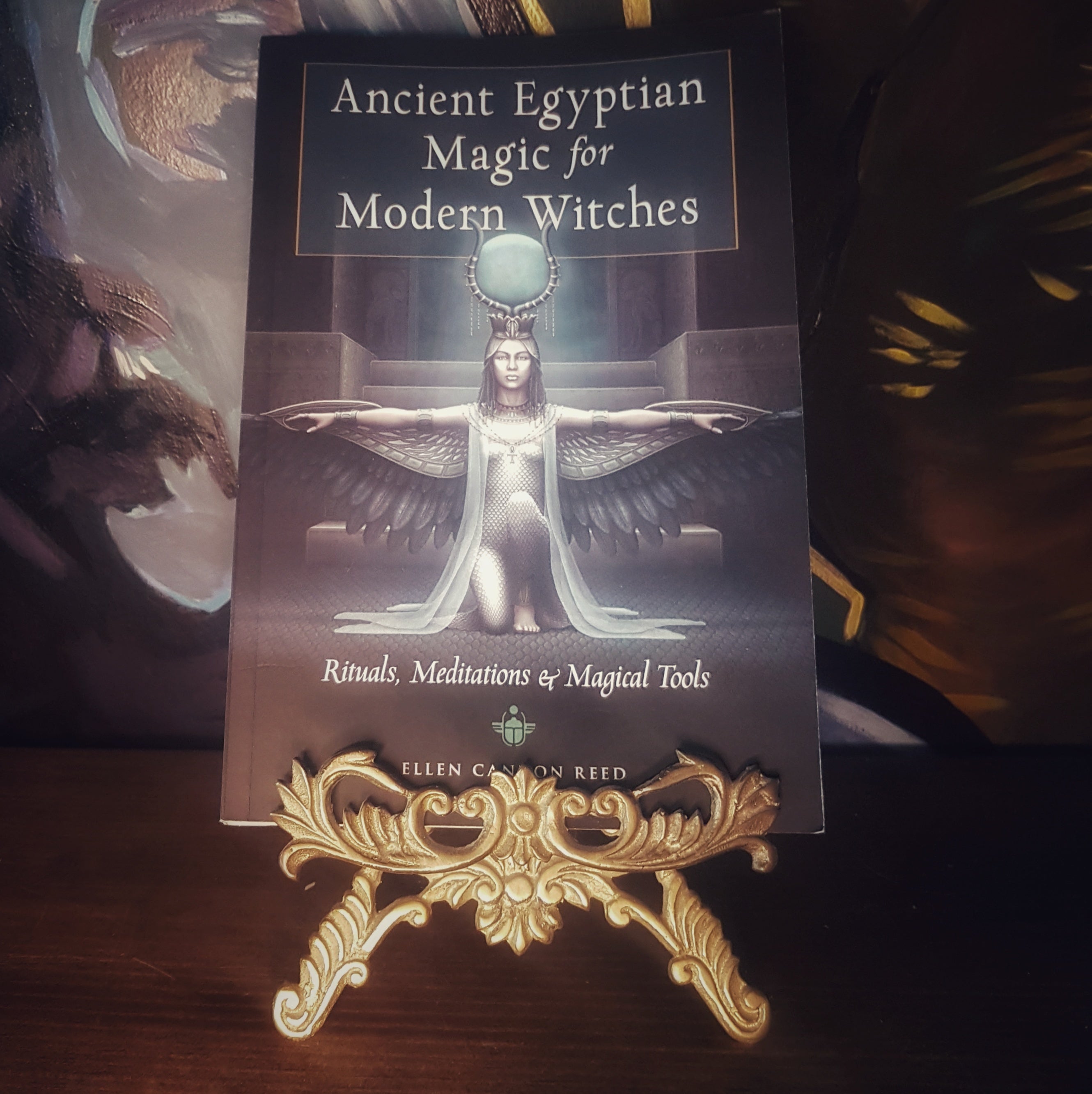Ancient Egyptian Magic for Modern Witches by Ellen Cannon Reed