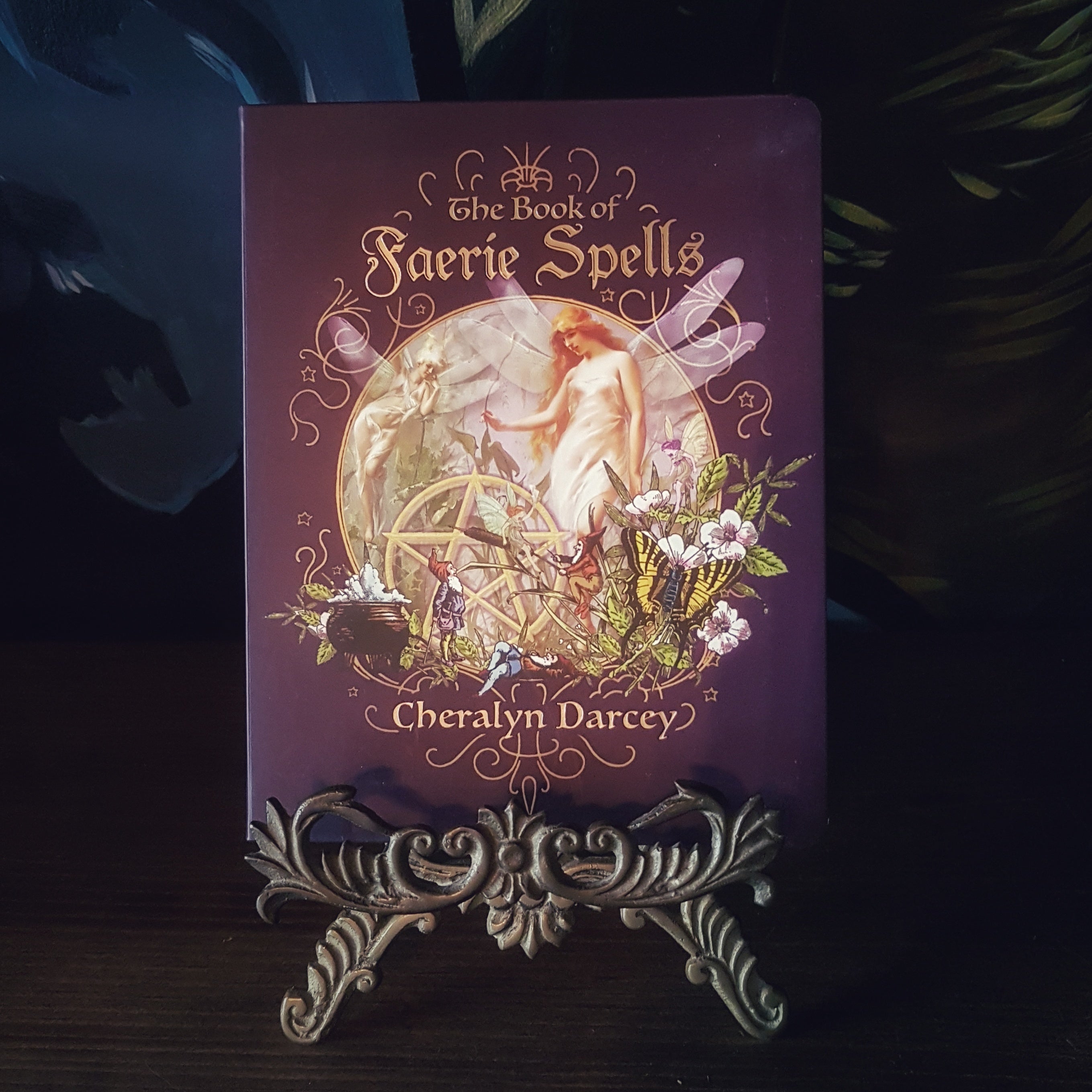 The Book of Faerie Spells by Cheralyn Darcey