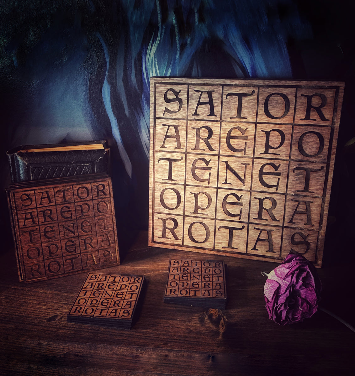 SATOR Square by The Great Cosmic Trust – Seven Sisters Ritual Apothecary