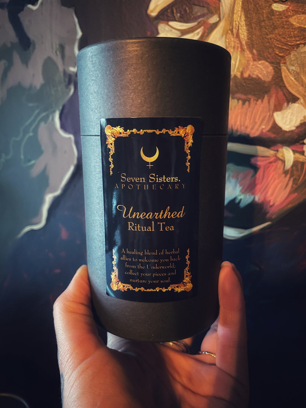 Unearthed Ritual Tea - Small