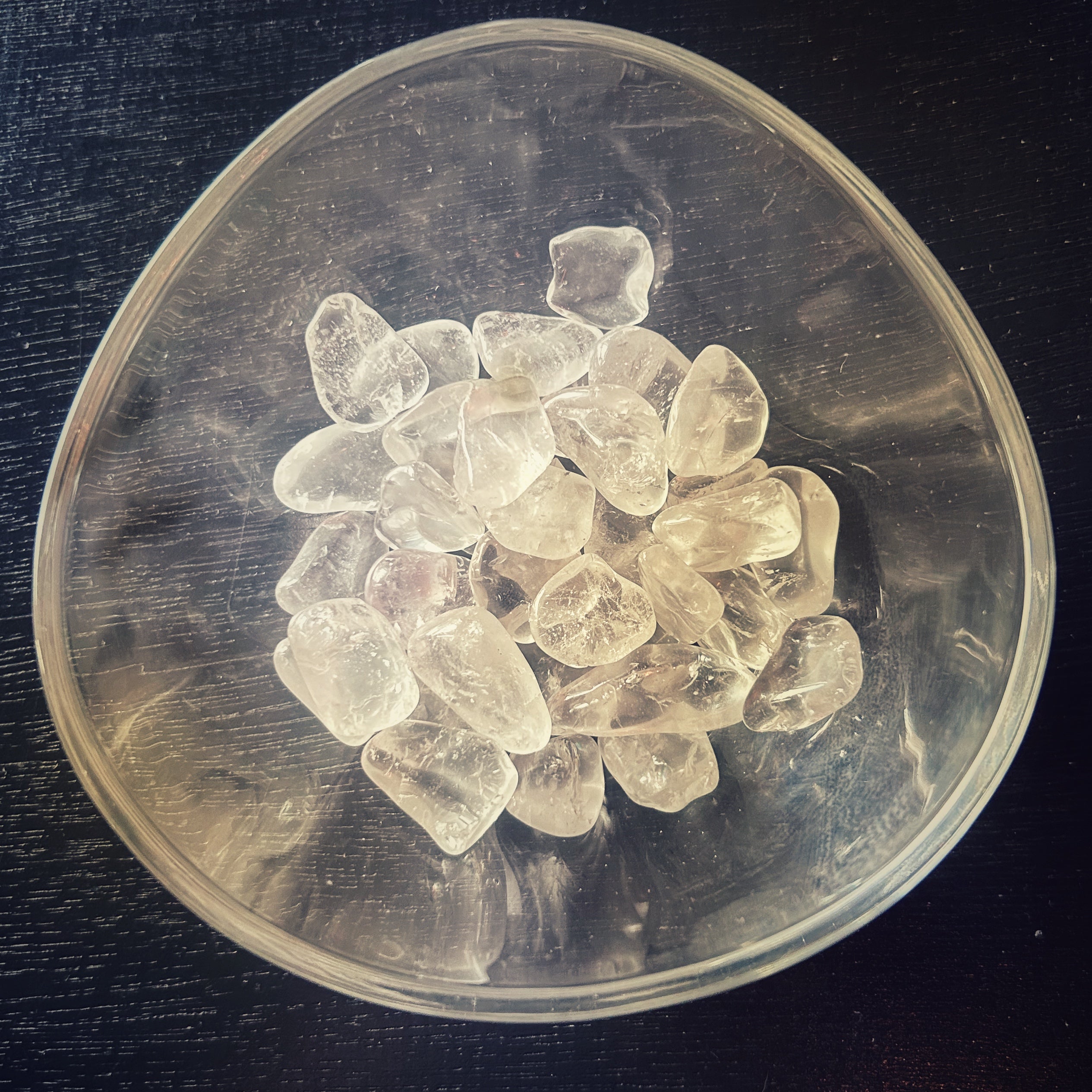 Clear Quartz Tumble
