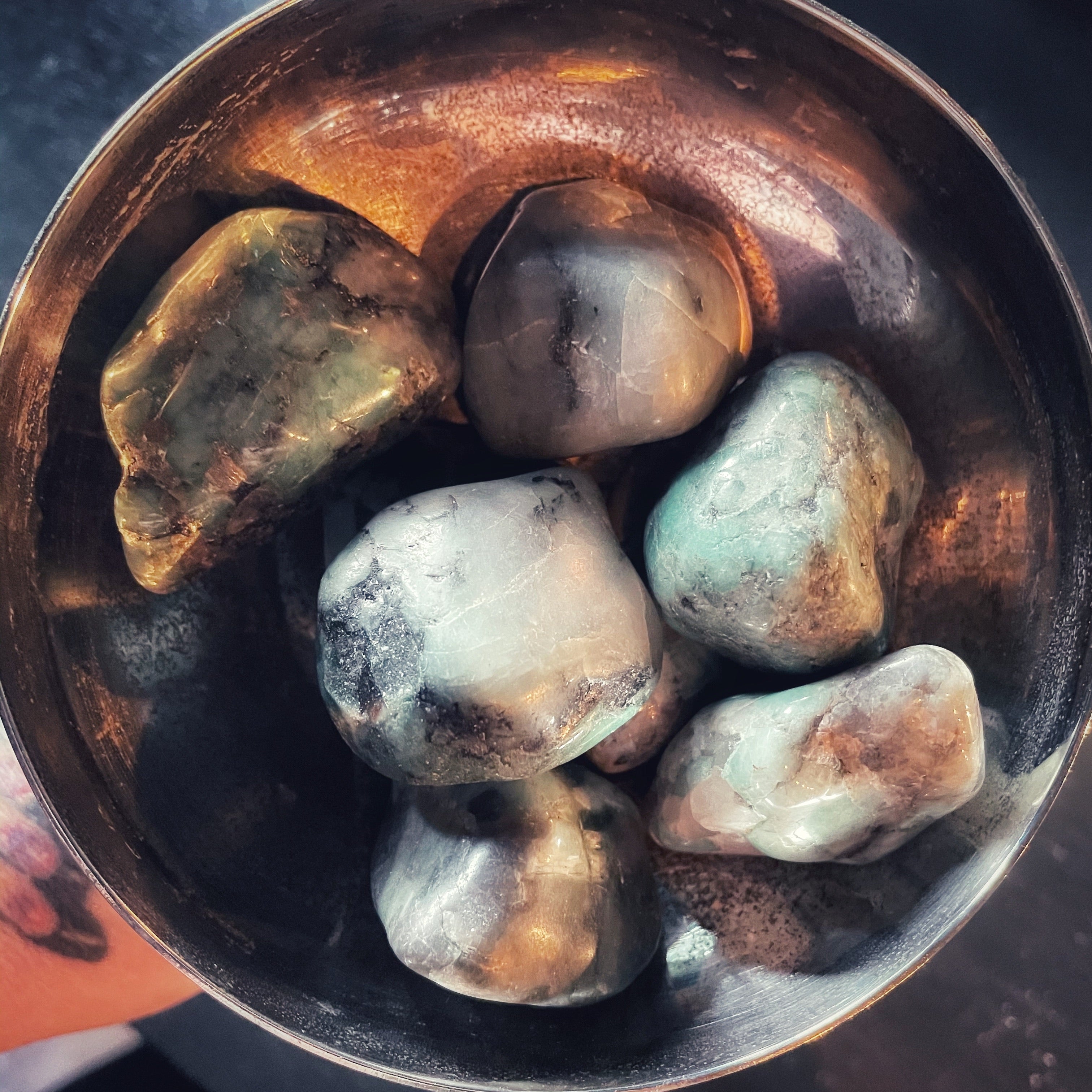 Emerald Tumble￼ small