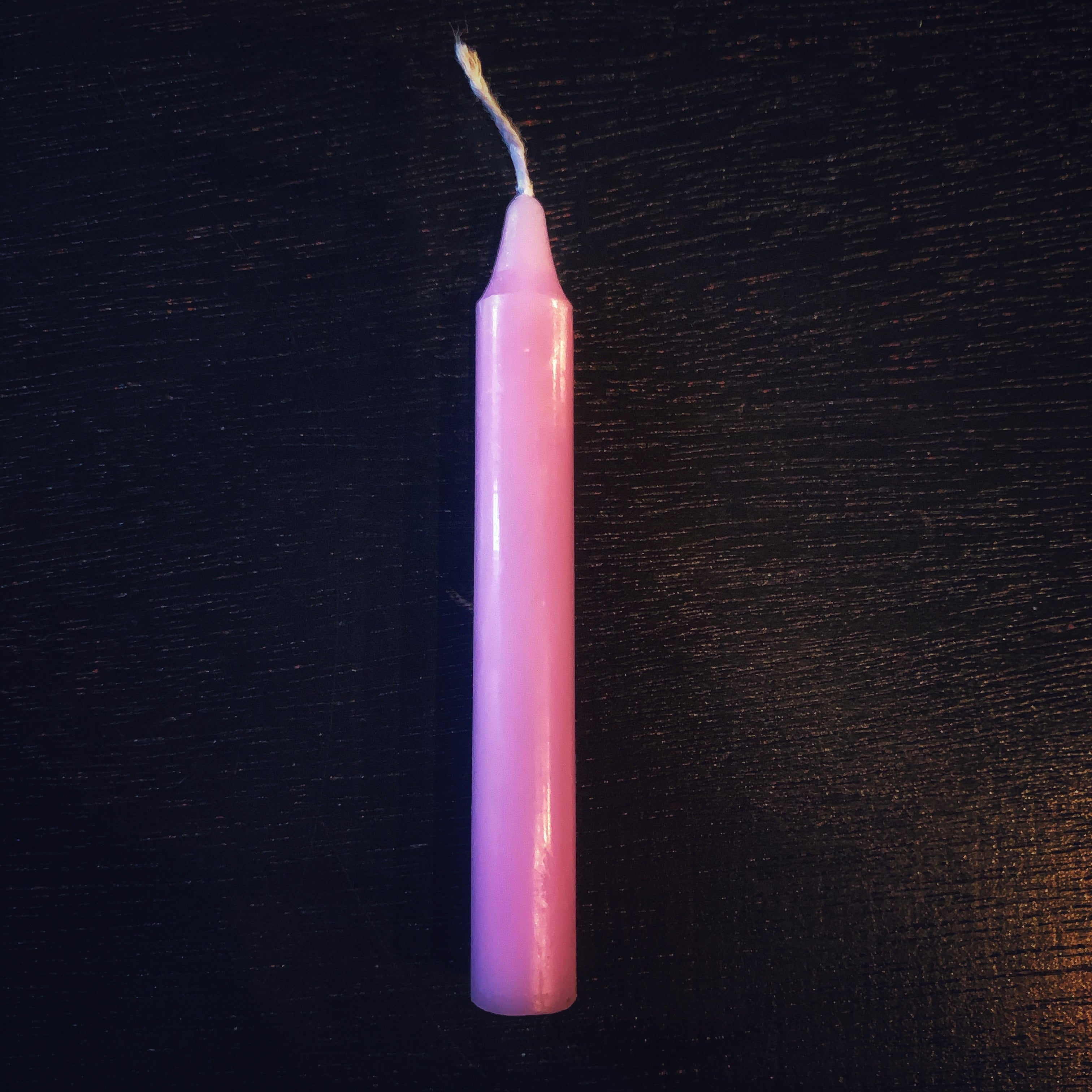 Chime Candle - Pink
