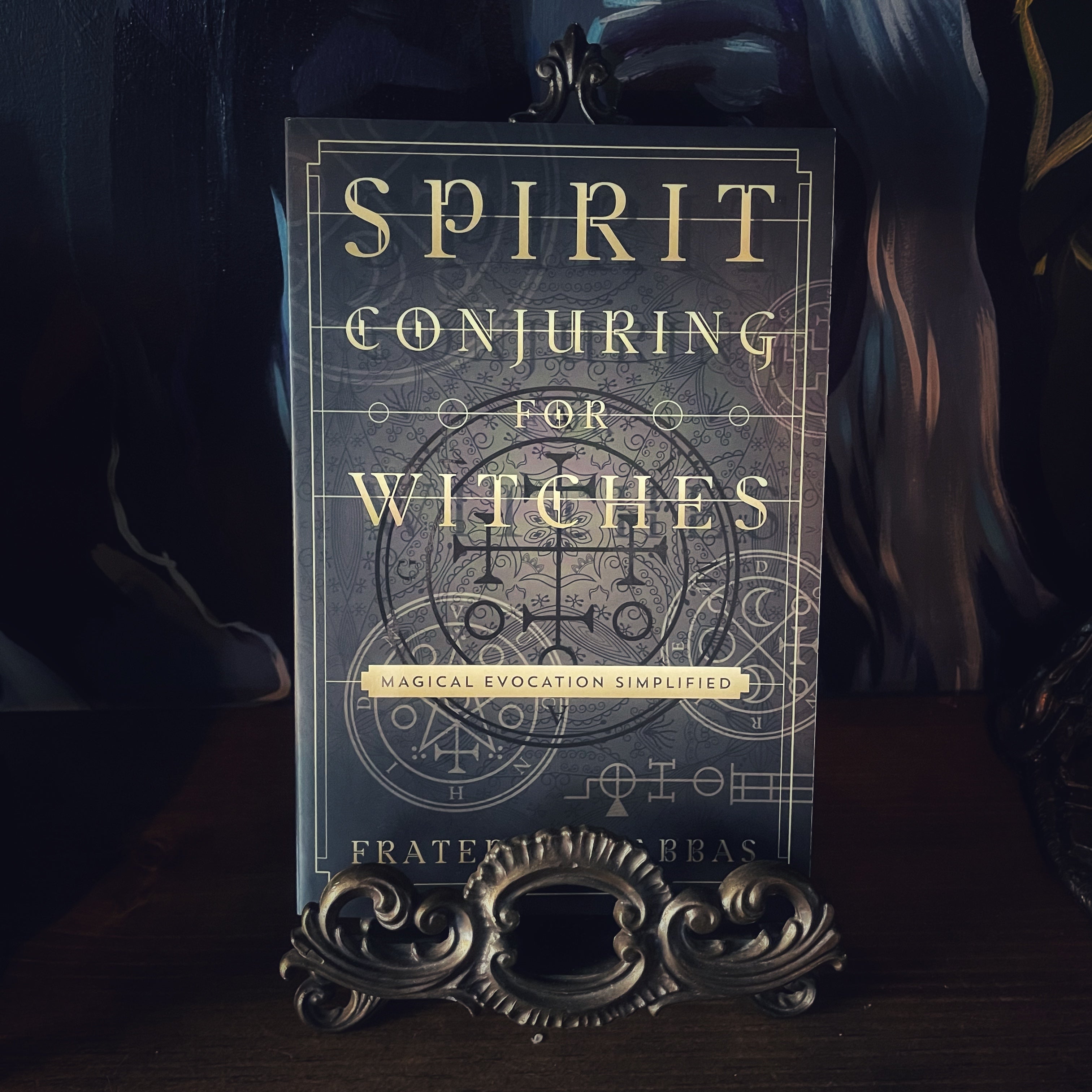 Spirit Conjuring for Witches by Frater Barrabbas