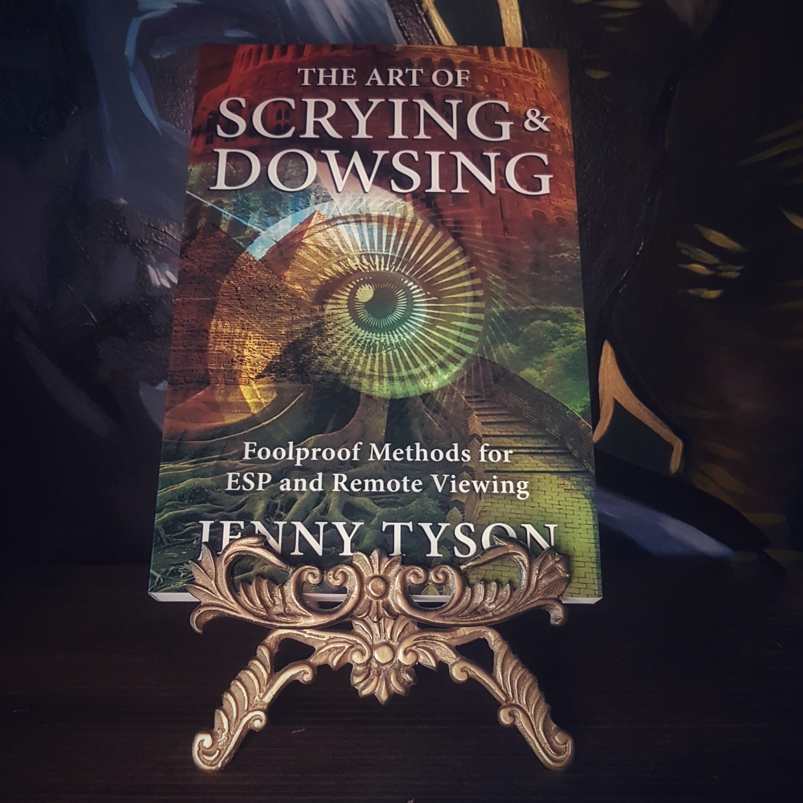 Art of Scrying and Dowsing By Jenny Tyson