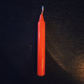 Chime Candle - Orange
