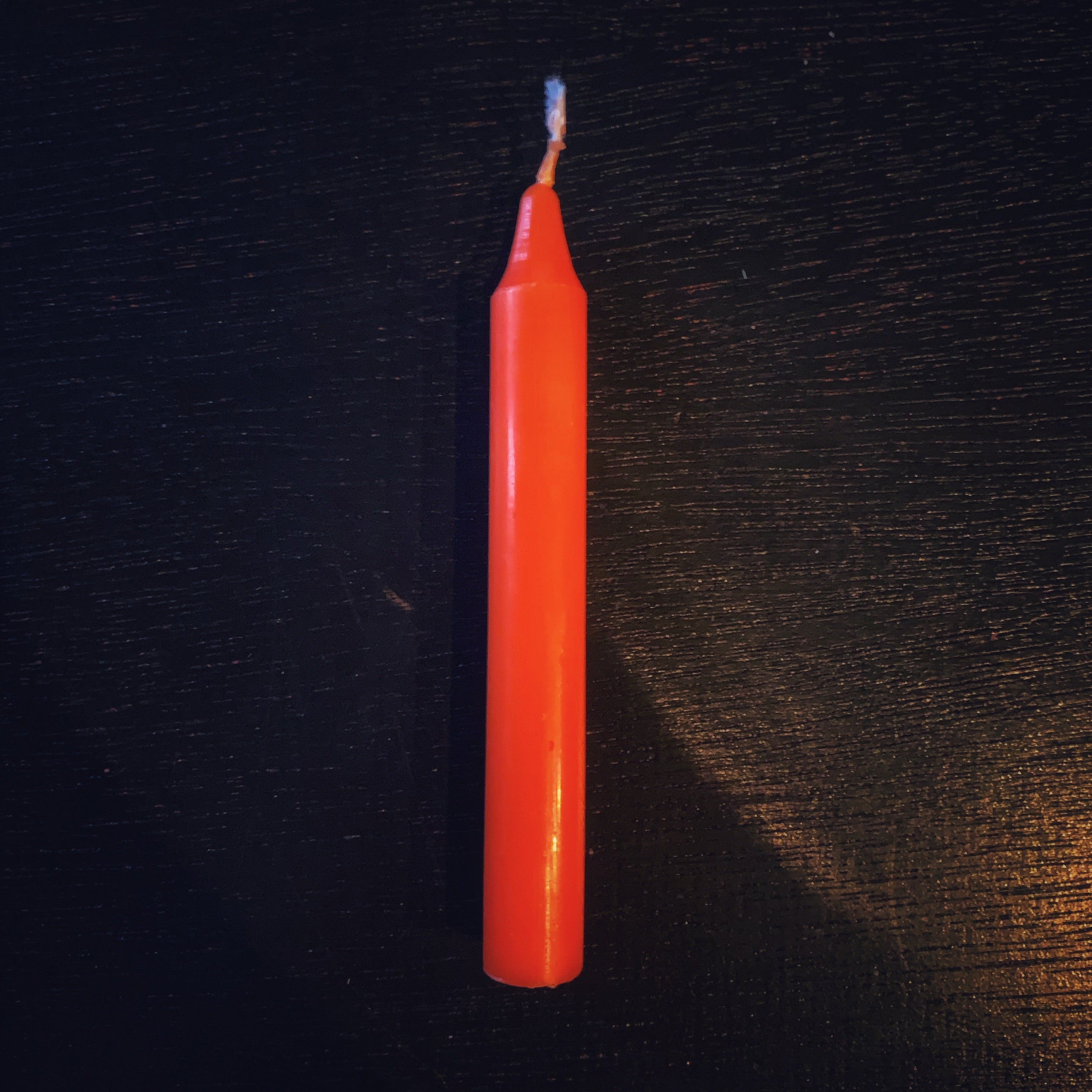 Chime Candle - Orange