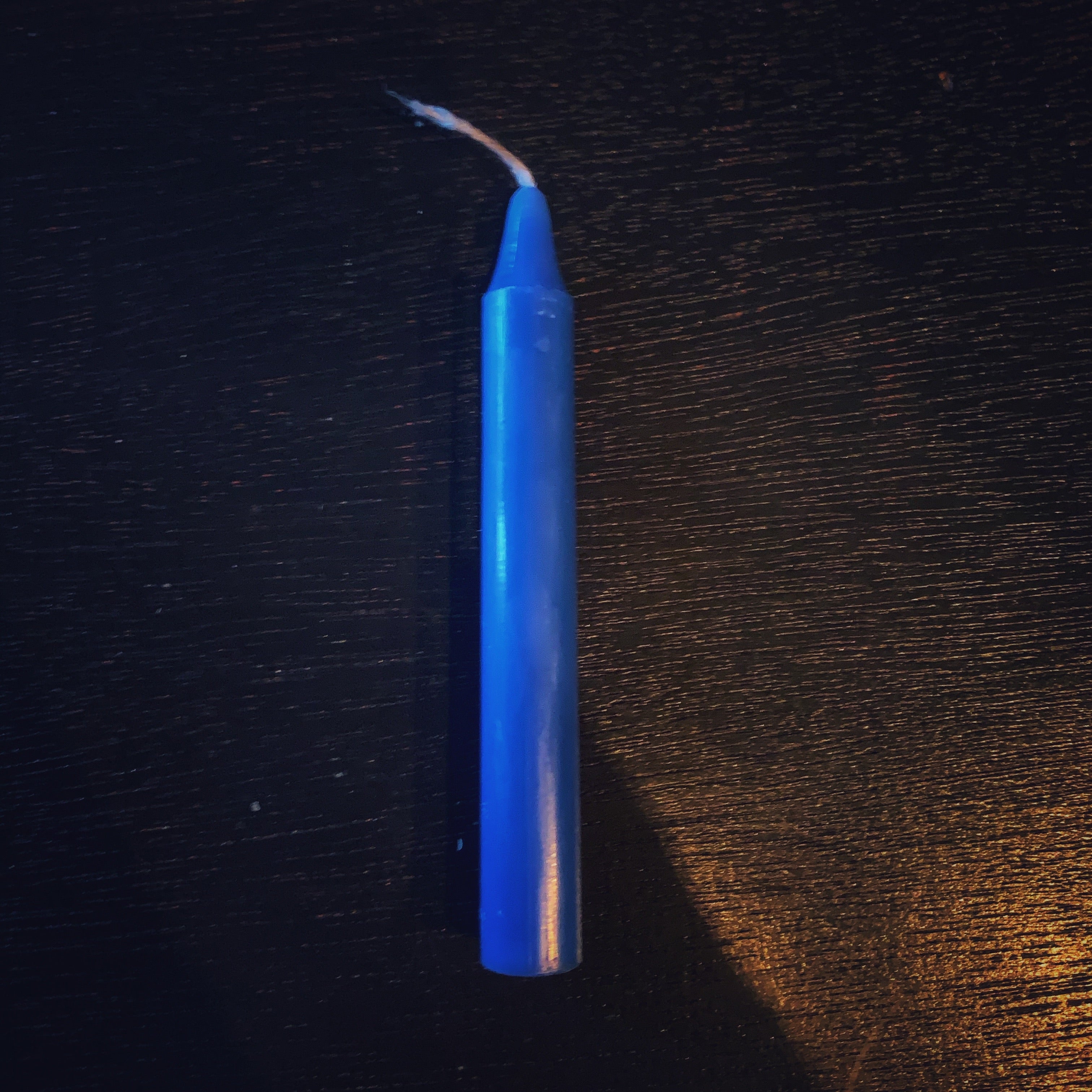 Chime Candle - Blue
