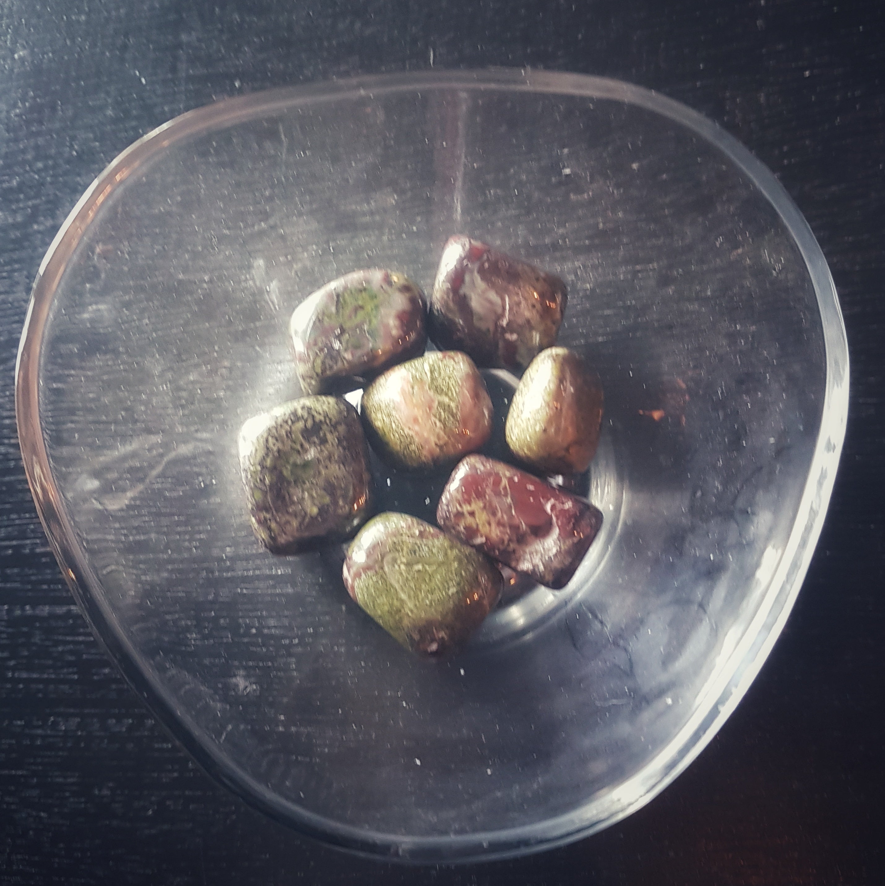 Dragonsblood Jasper Tumble