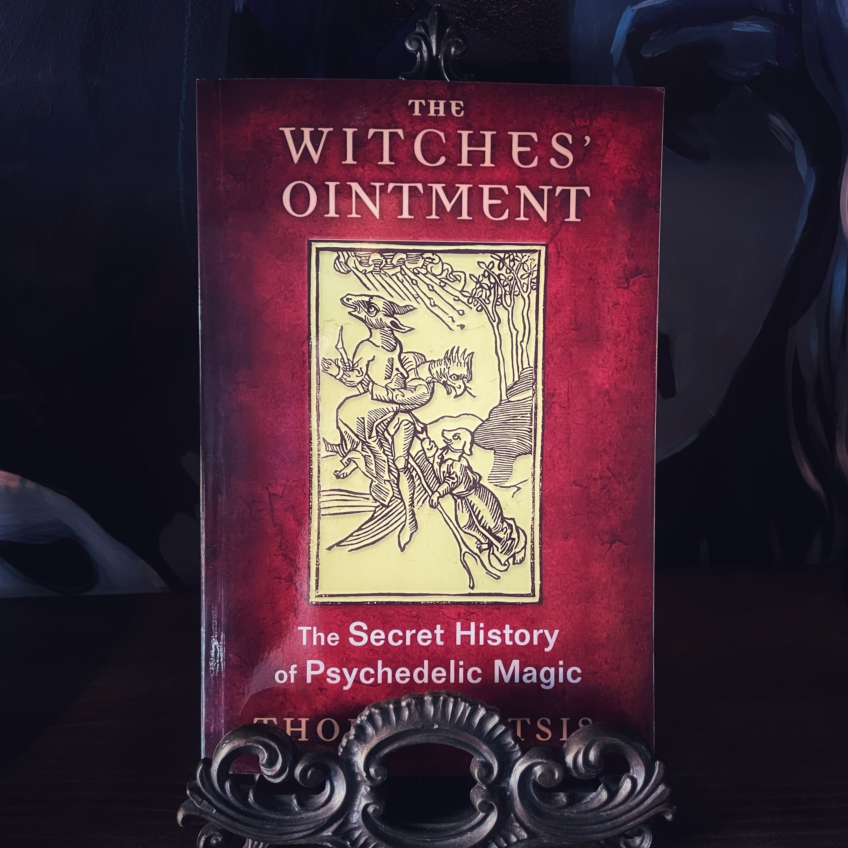 Witches Ointment by Thomas Hatsis