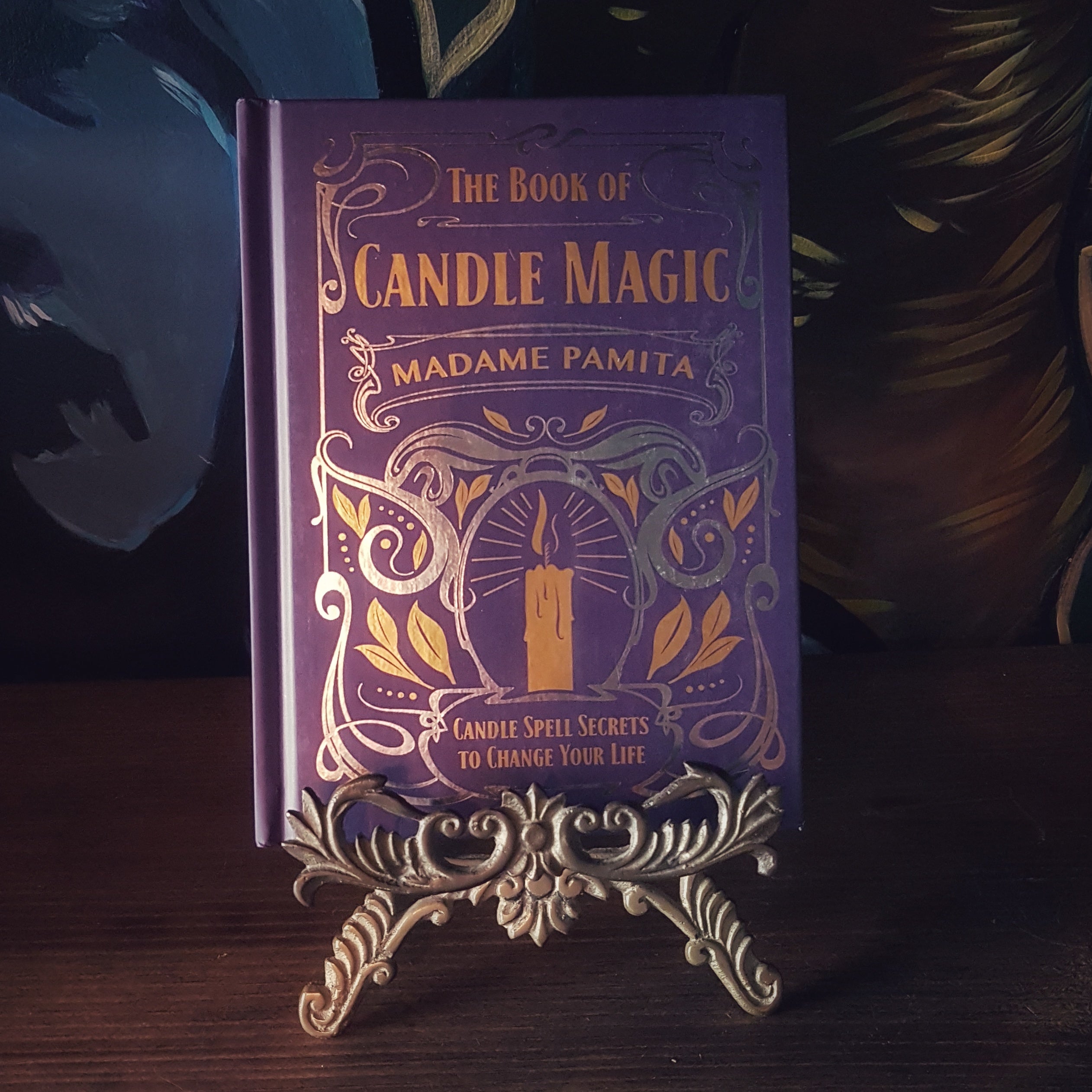 Book of Candle Magic by Madame Pamita