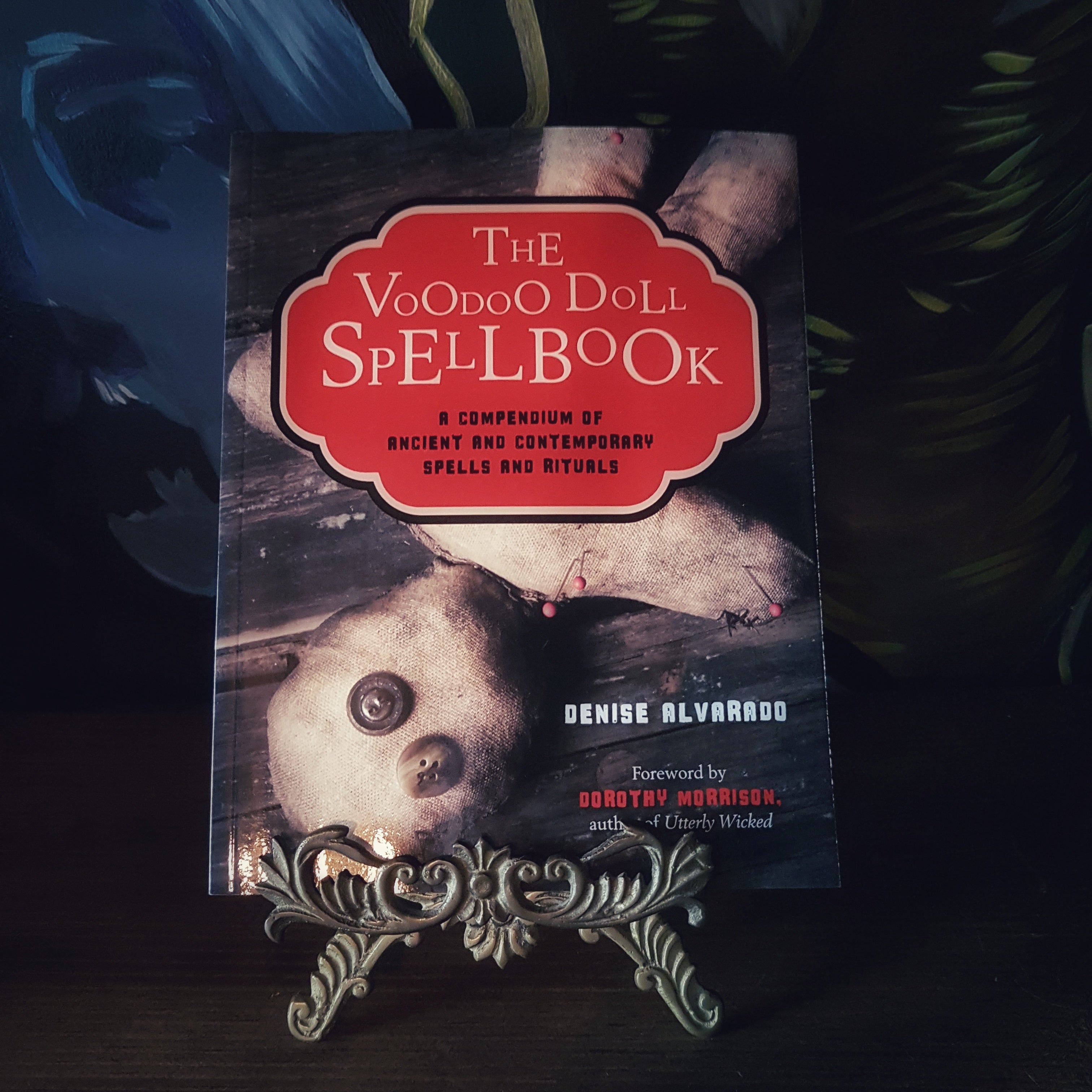 Voodoo Doll Spellbook By Denise Alvarado