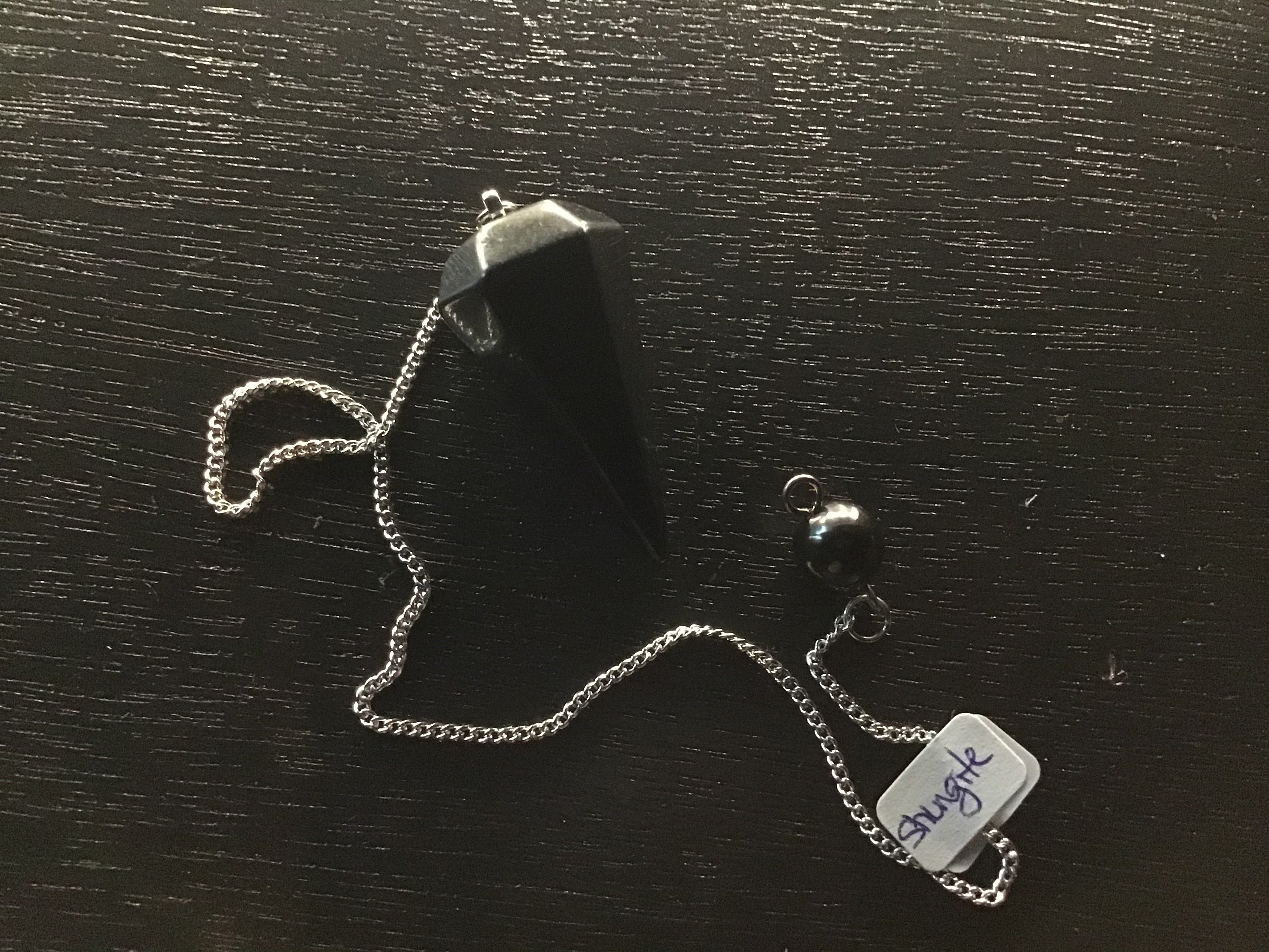 Shungite Pendulum