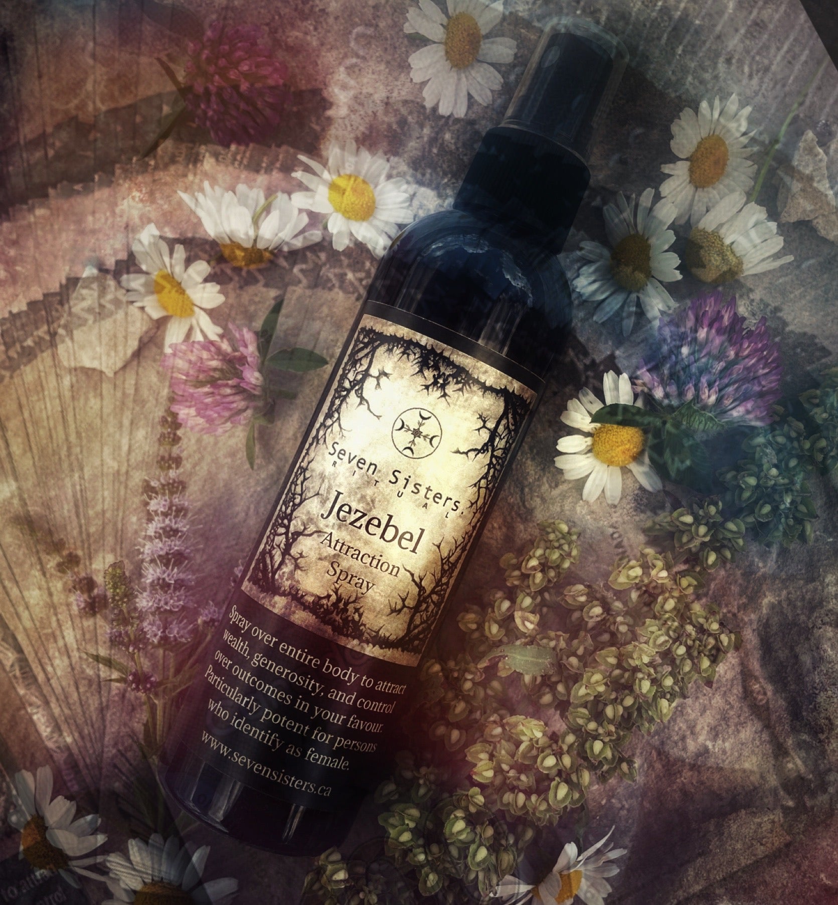 Jezebel Attraction Spray