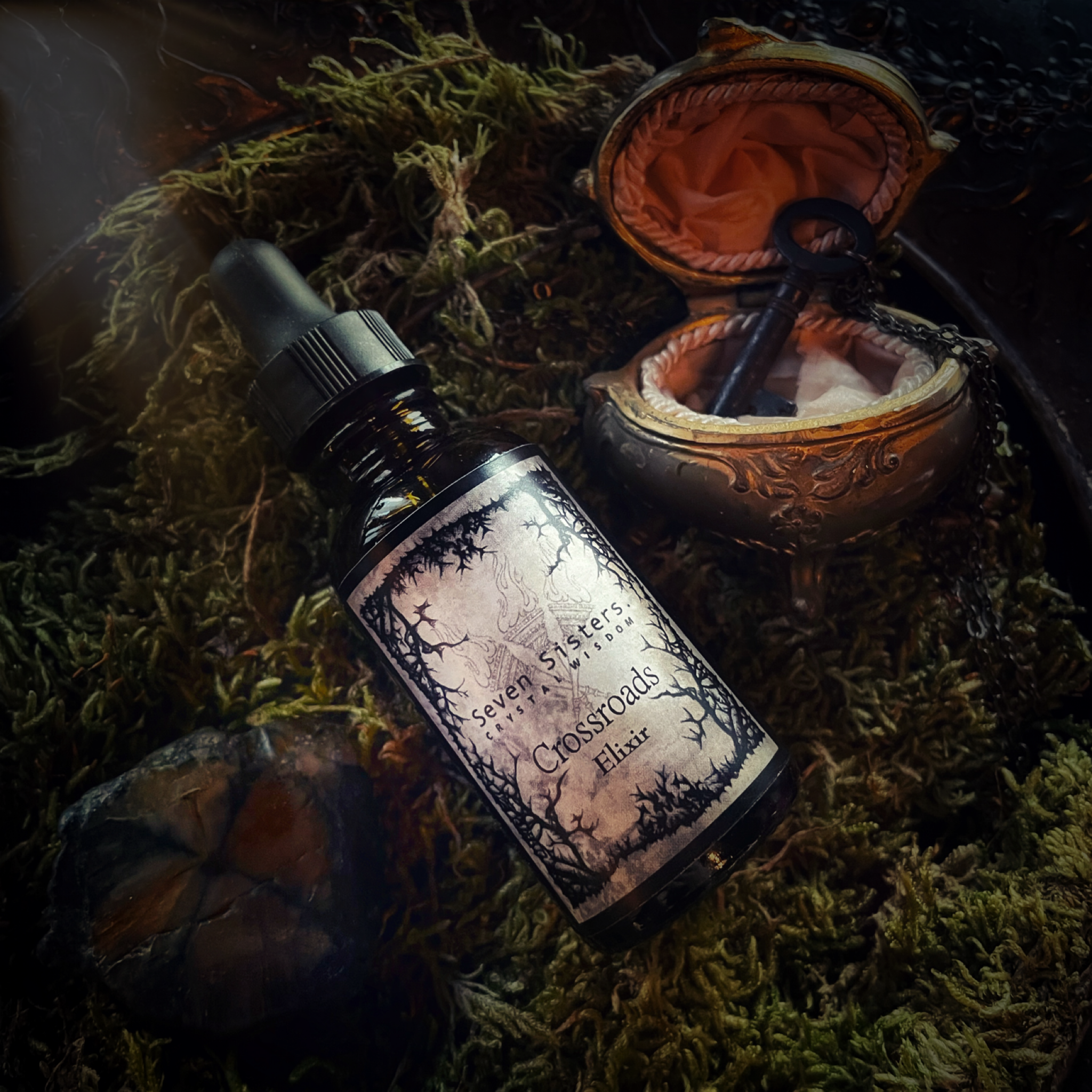 CROSSROADS Crystal Wisdom Elixir