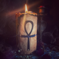 Isis Ritual Candle