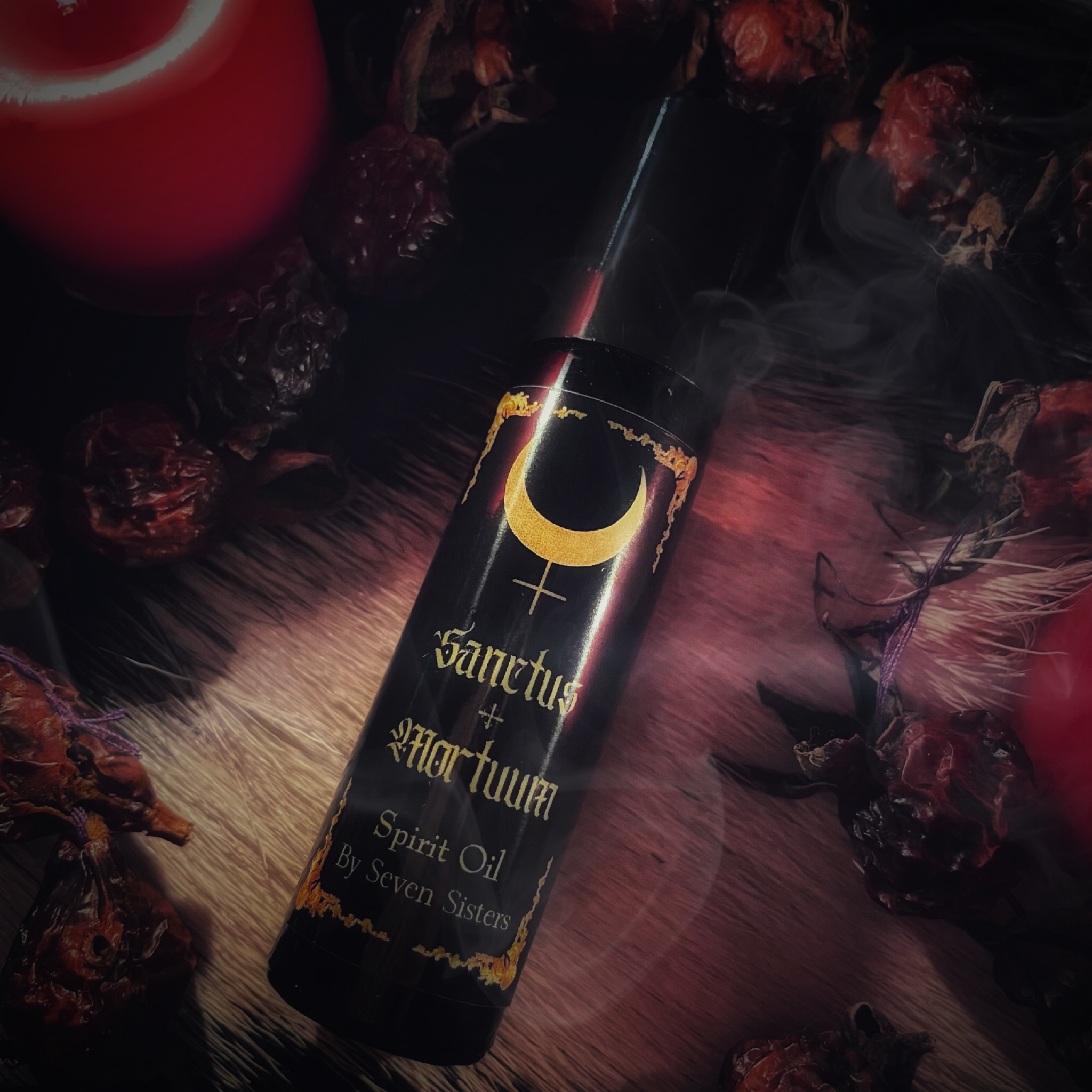 Sanctus Mortuum Spirit Oill
