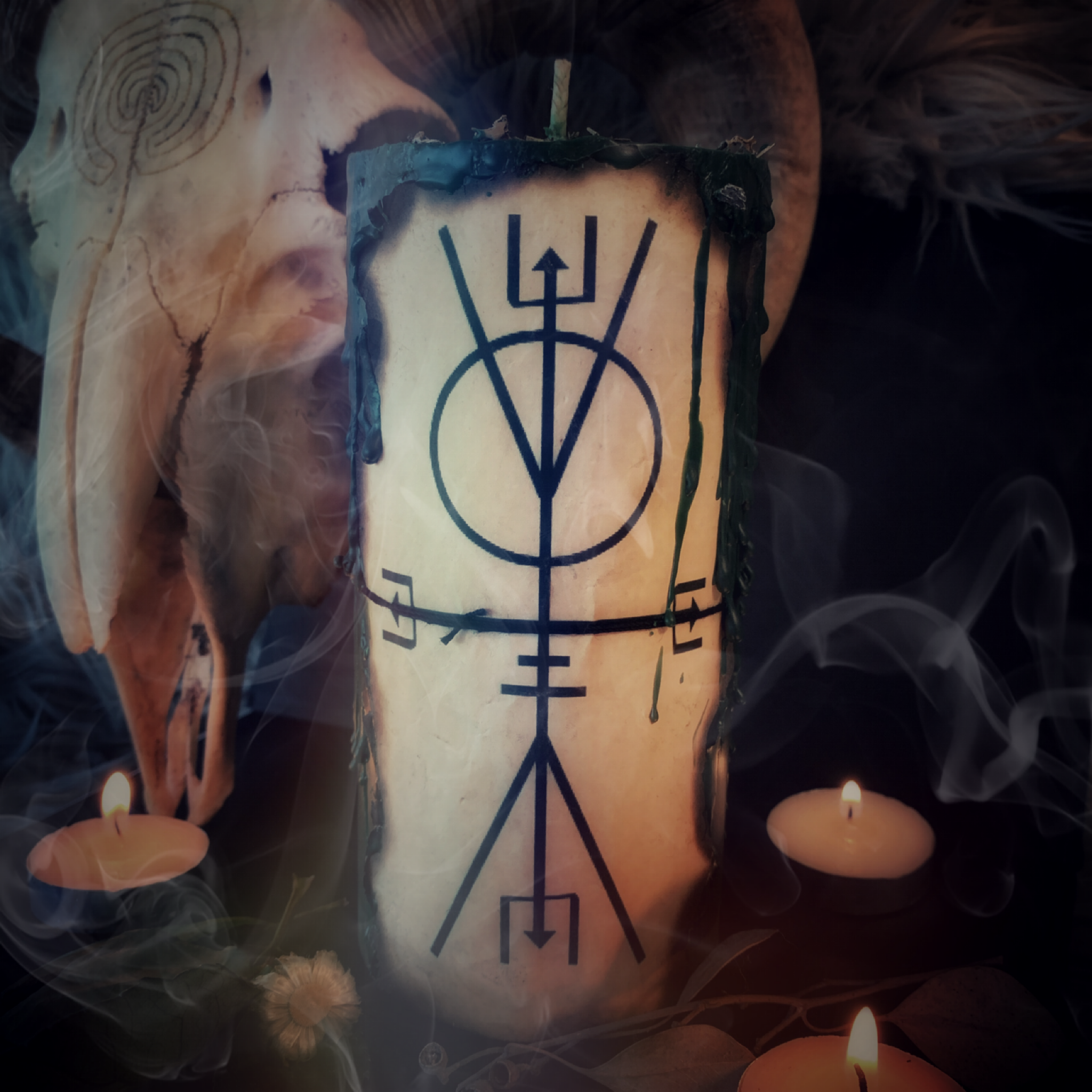 The Master Devotional Candle