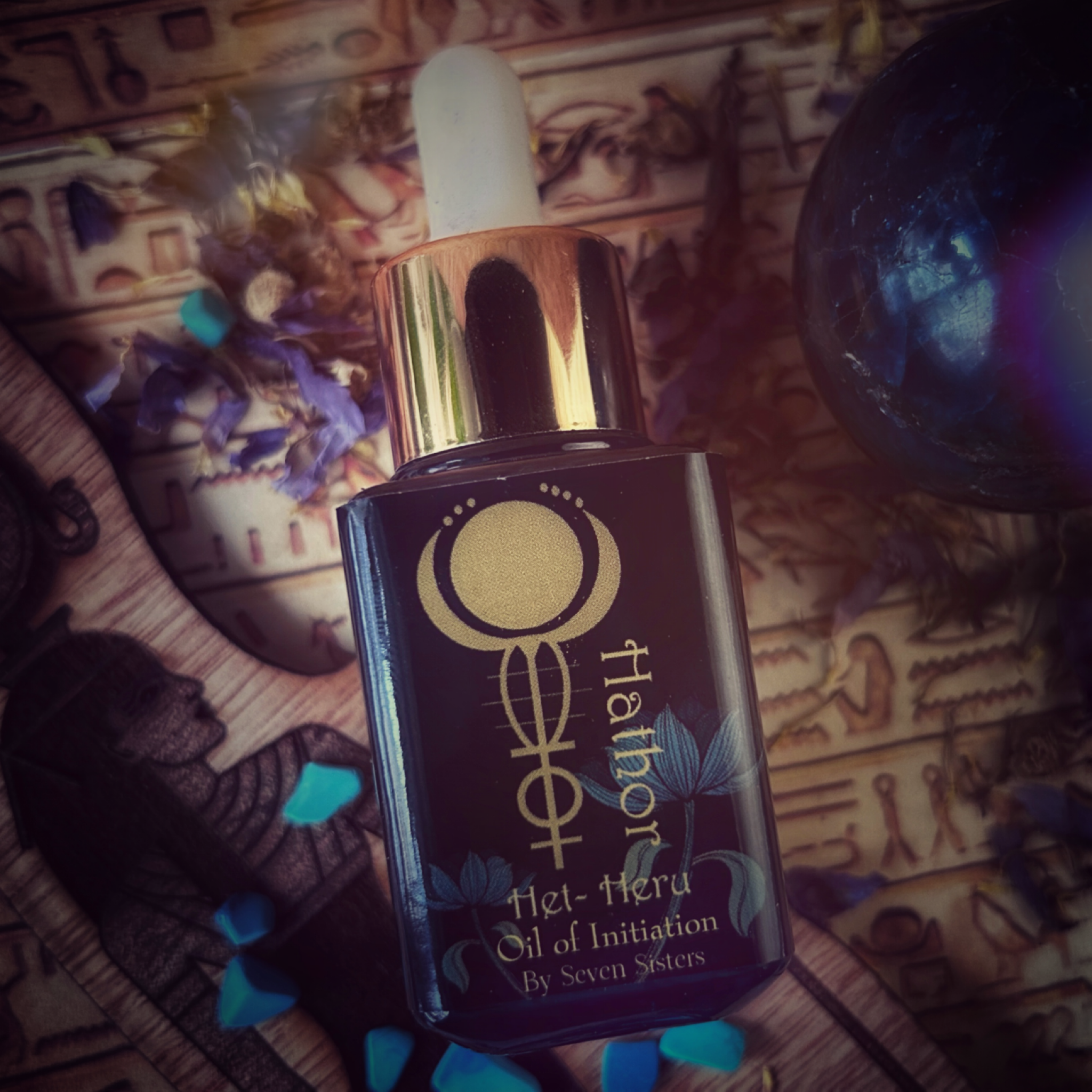 Hathor ~  Het-Heru ~  Oil of Initiation