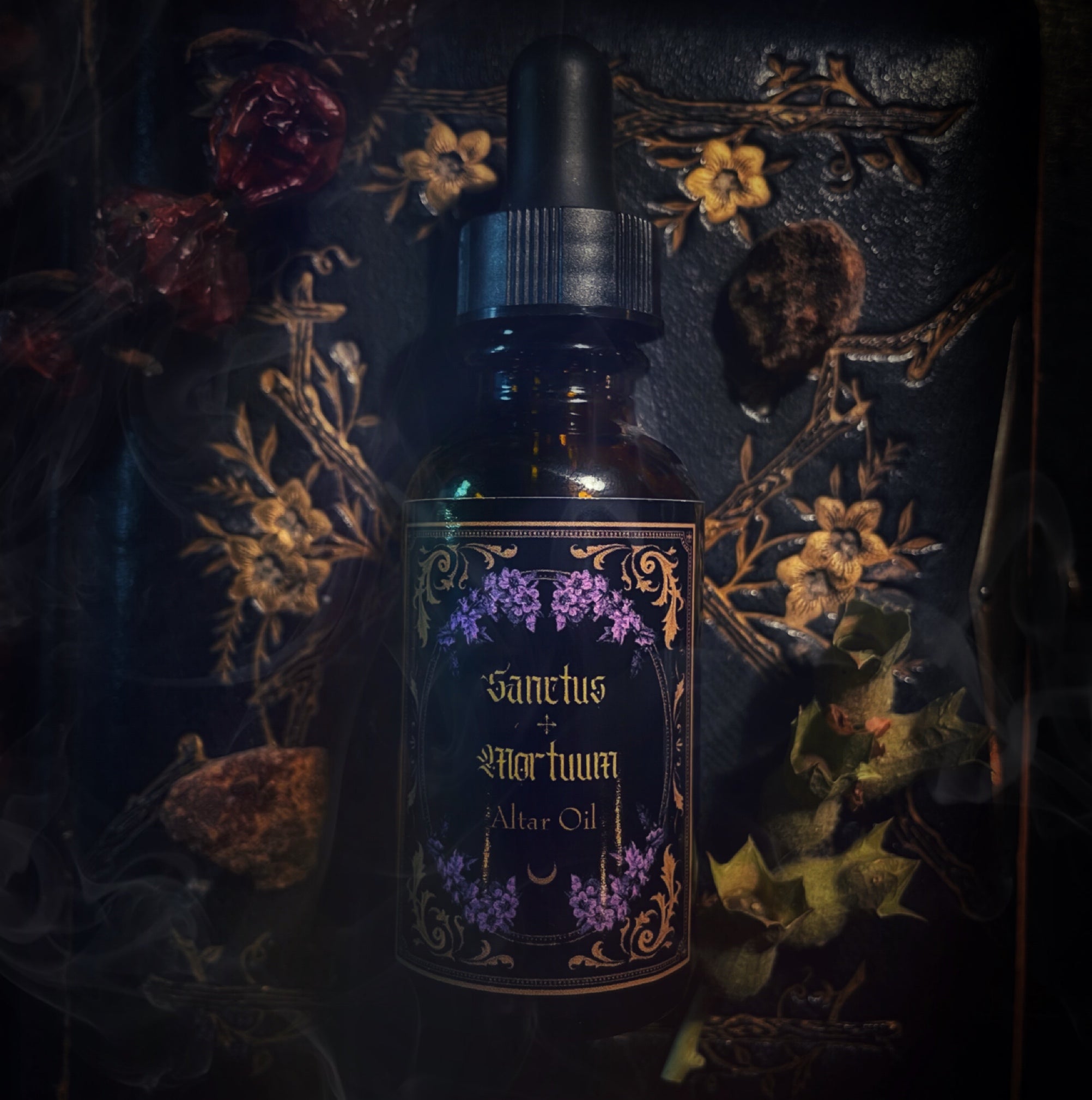 Sanctus Mortuum Altar Oil