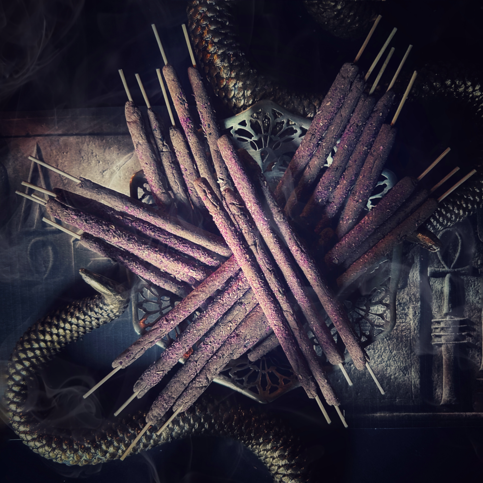 Hathor - Ritual Incense Offering